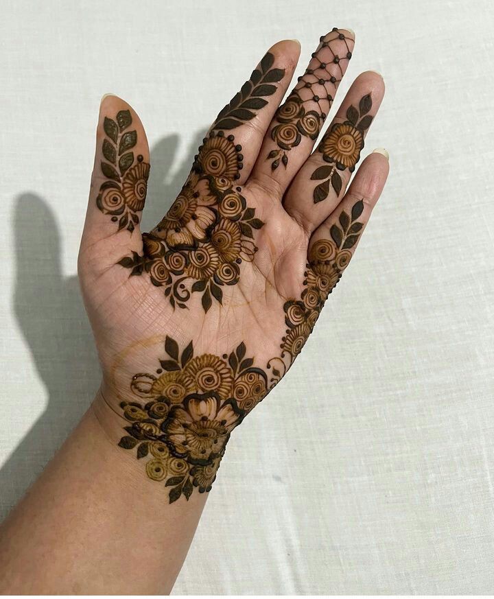 Arabic Mehndi Design