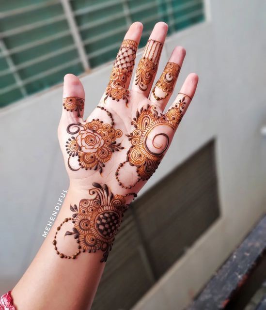 Arabic Mehndi Design