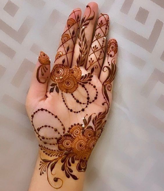 Arabic Mehndi Design