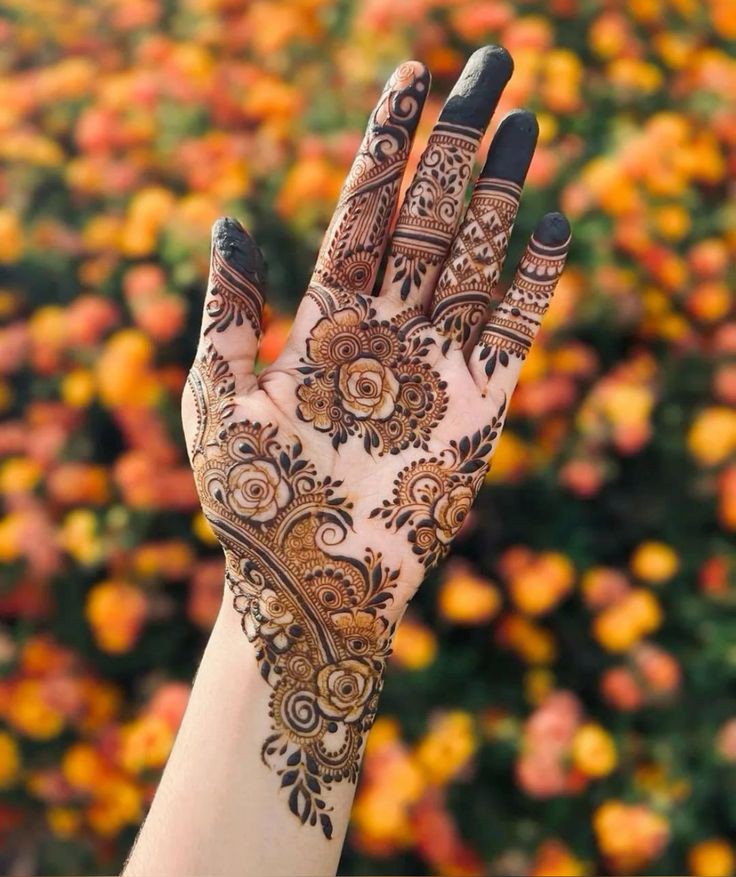 Arabic Mehndi Design