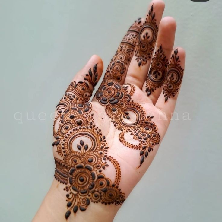 Arabic Mehndi Design