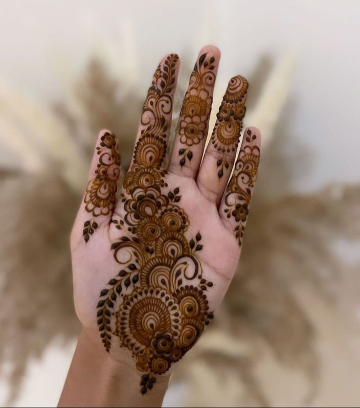 Arabic Mehndi Design