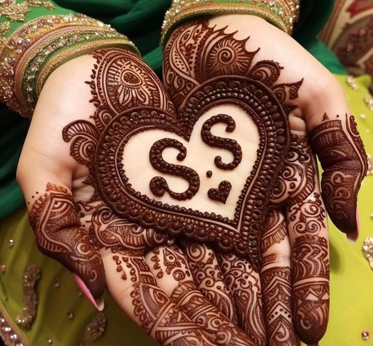 Arabic Mehndi Design