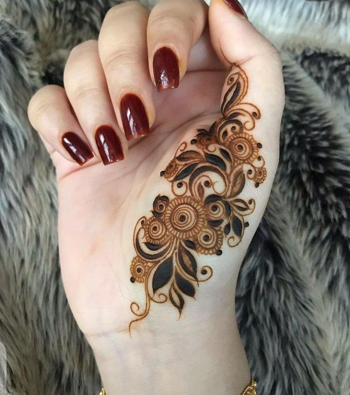 Arabic Mehndi Design