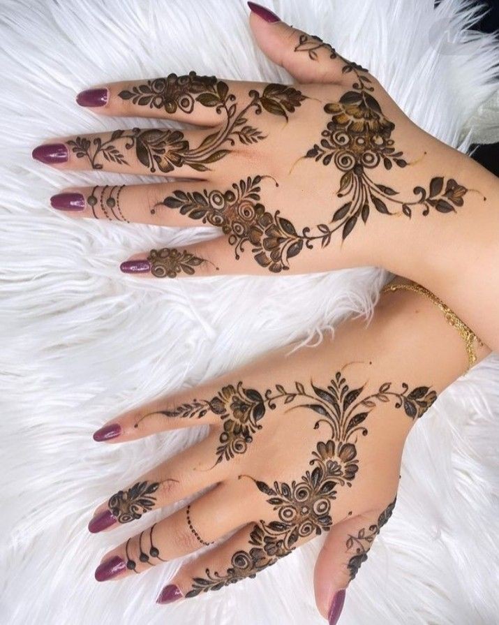 Arabic Mehndi Design