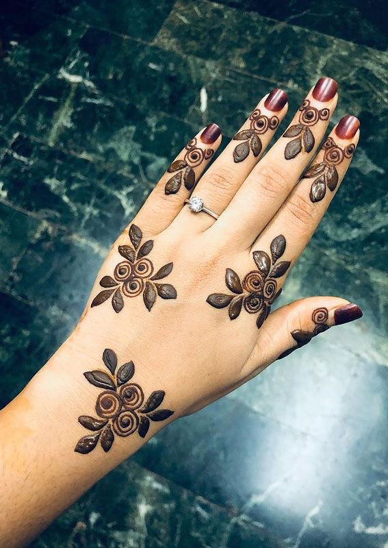 Arabic Mehndi Design