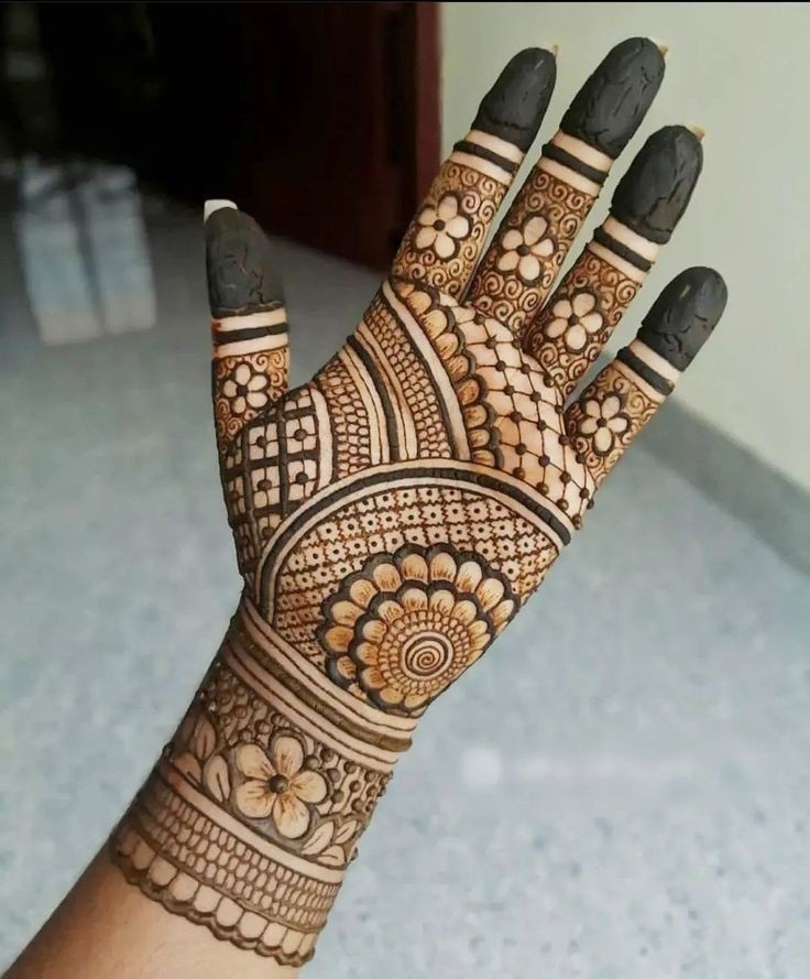 Full Hand Mehndi Design Full Hand Mehndi Design