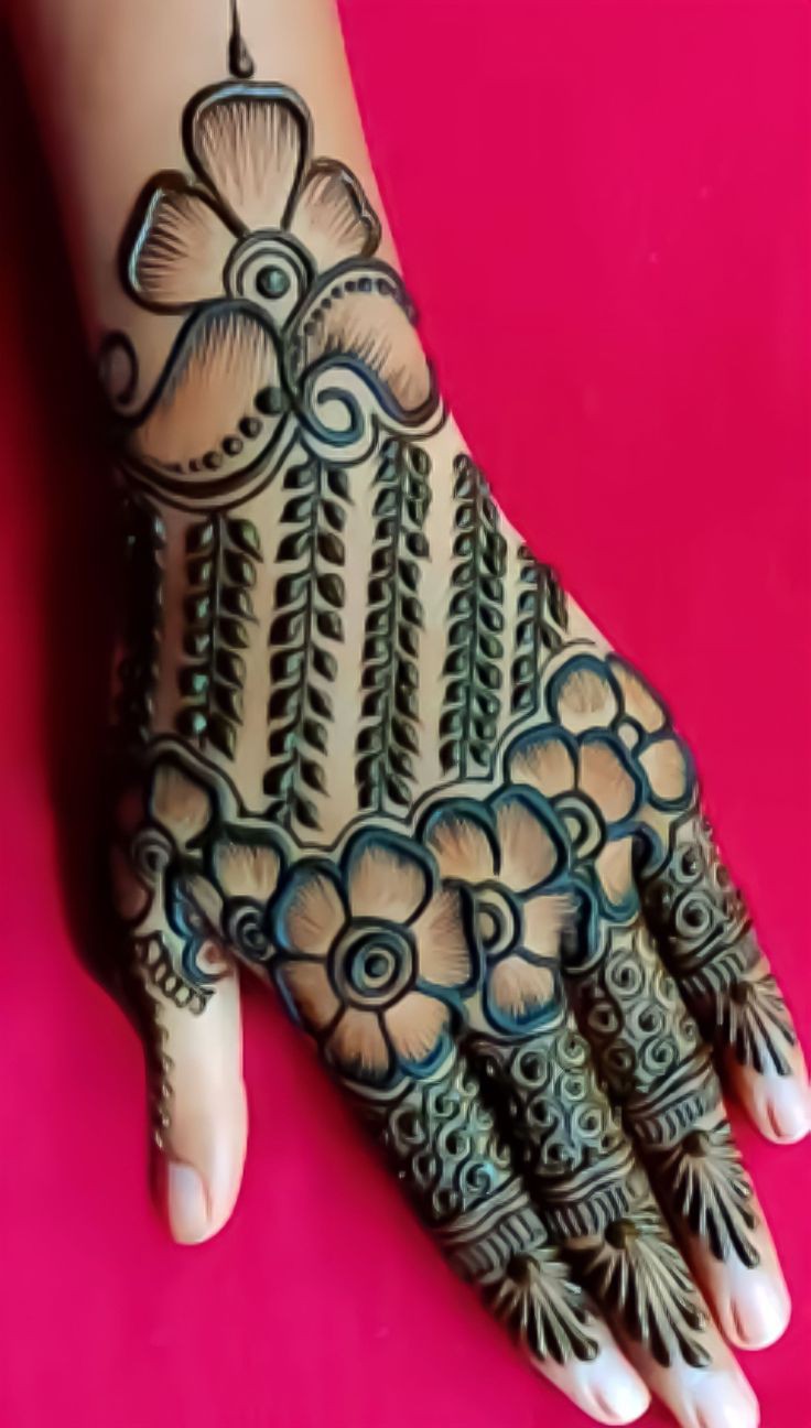 Full Hand Mehndi Design Full Hand Mehndi Design