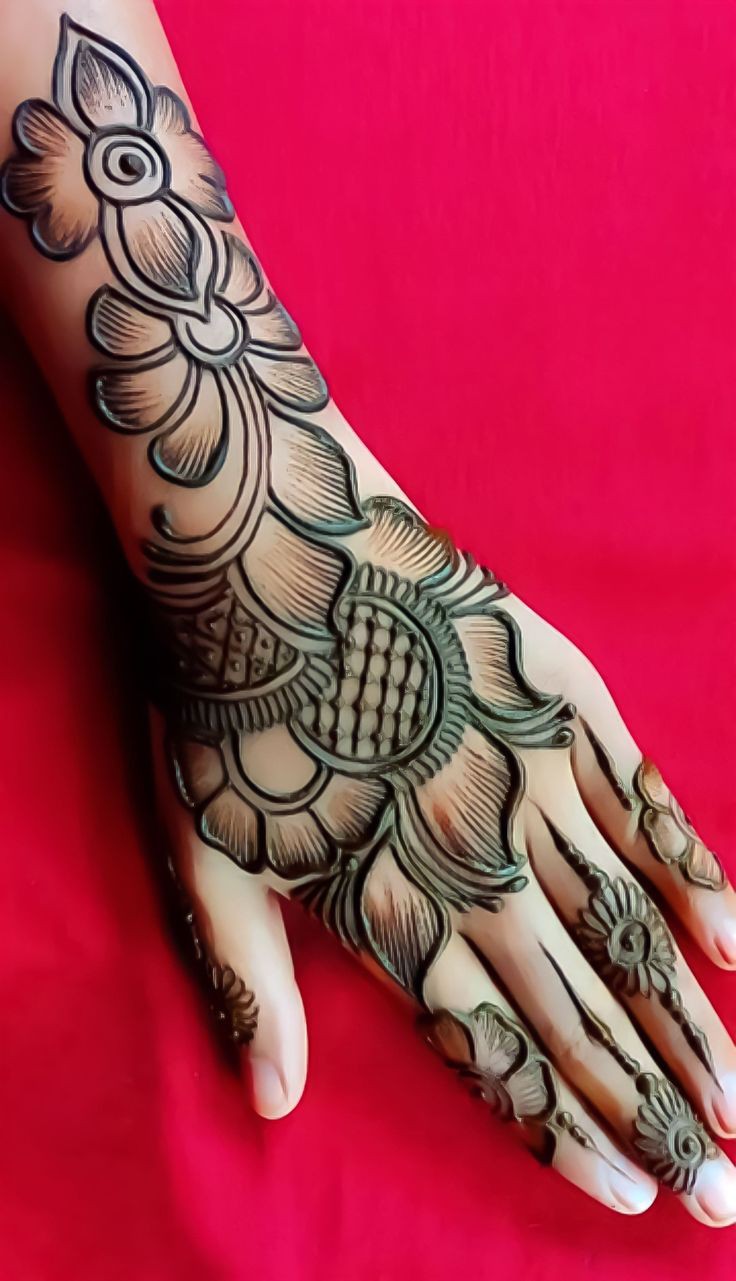 Full Hand Mehndi Design Full Hand Mehndi Design