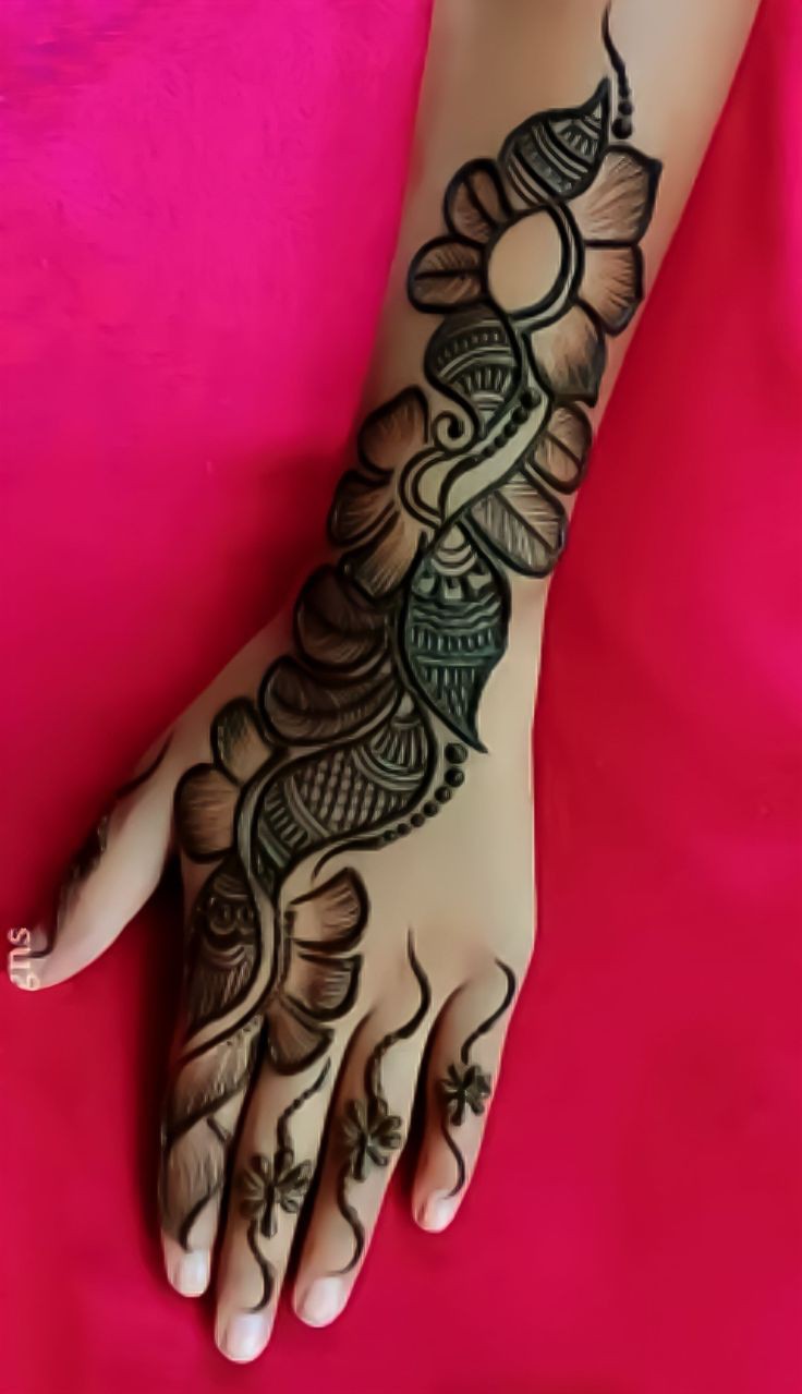 Full Hand Mehndi Design Full Hand Mehndi Design