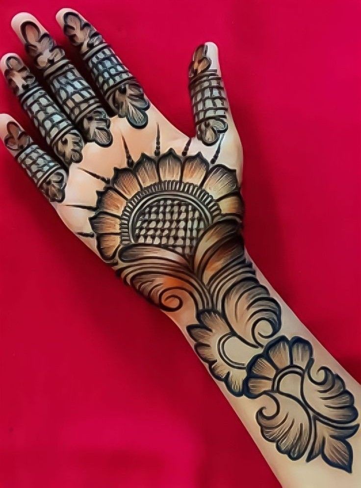 Full Hand Mehndi Design Full Hand Mehndi Design