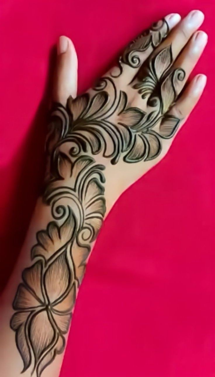 Full Hand Mehndi Design Full Hand Mehndi Design