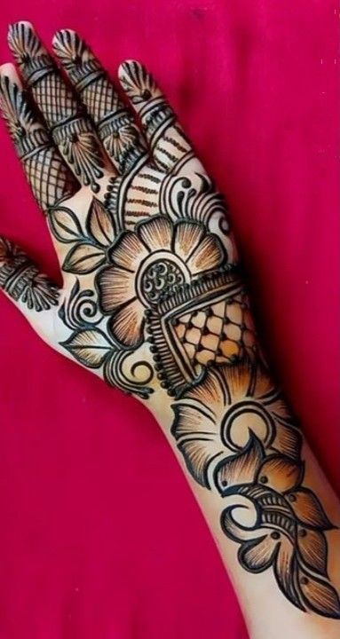 Full Hand Mehndi Design Full Hand Mehndi Design