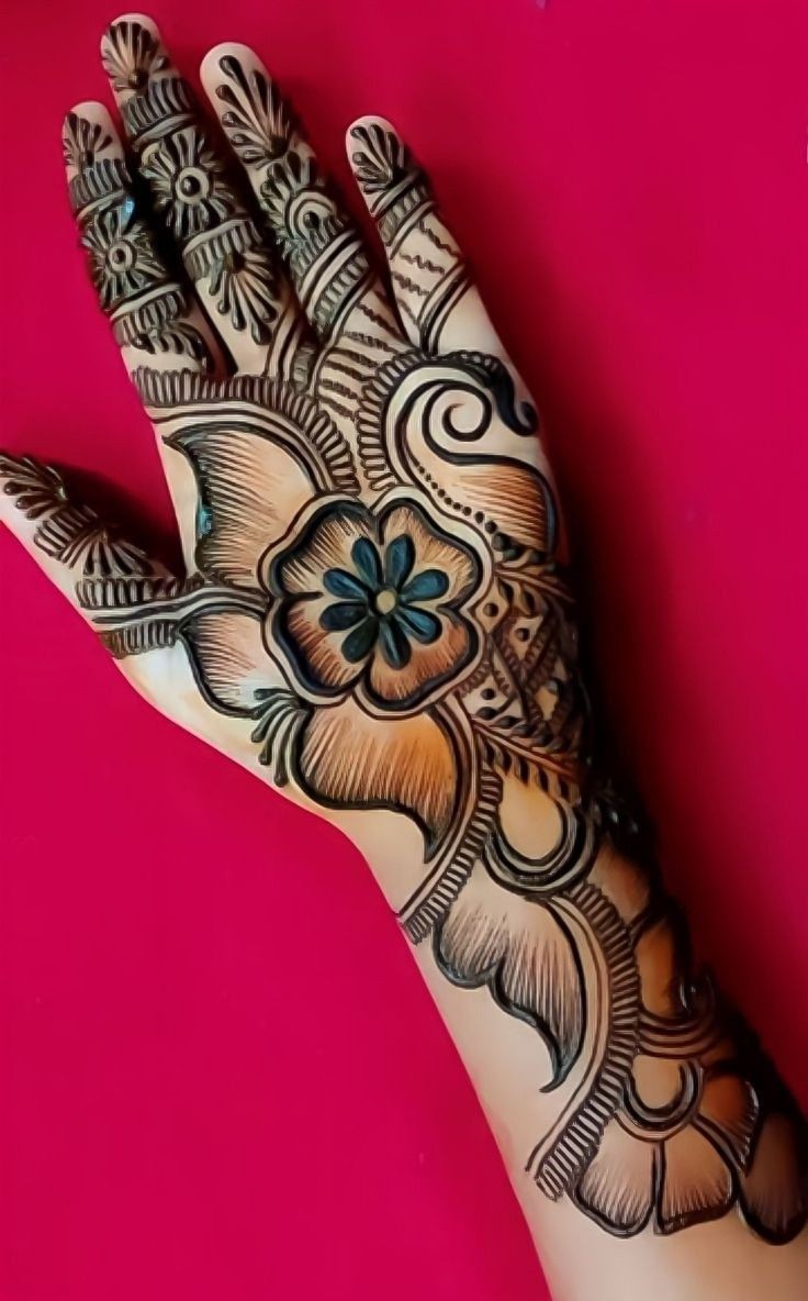 Full Hand Mehndi Design Full Hand Mehndi Design