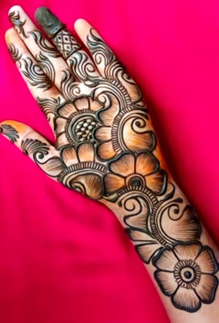 Full Hand Mehndi Design Full Hand Mehndi Design