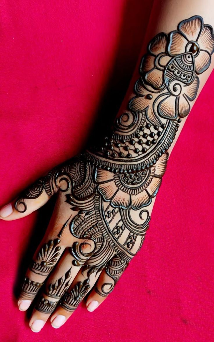 Full Hand Mehndi Design Full Hand Mehndi Design