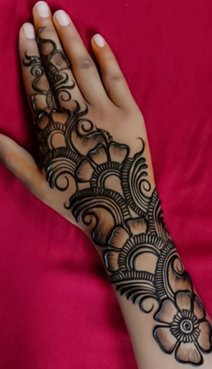 Full Hand Mehndi Design Full Hand Mehndi Design
