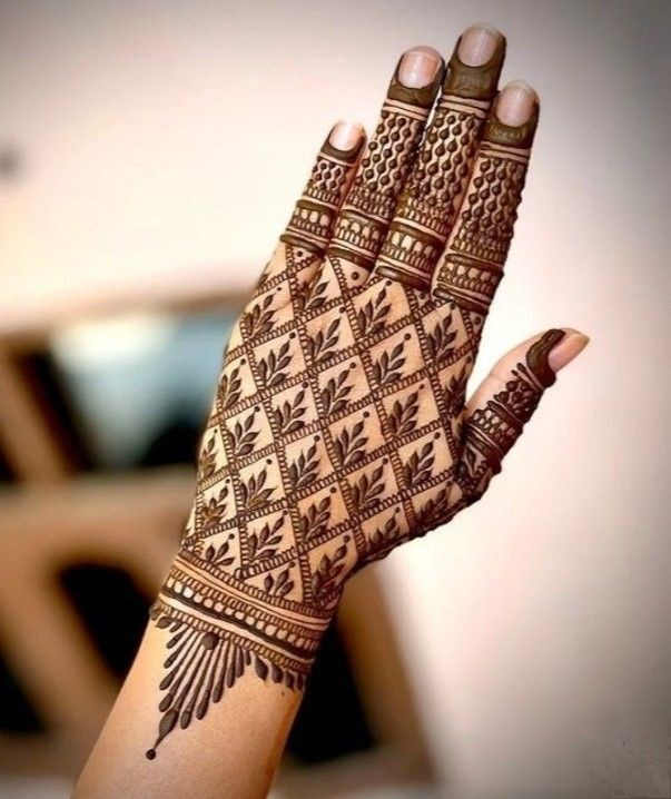 Full Hand Mehndi Design Full Hand Mehndi Design
