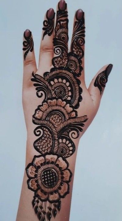 Full Hand Mehndi Design Full Hand Mehndi Design