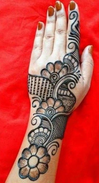 Full Hand Mehndi Design Full Hand Mehndi Design