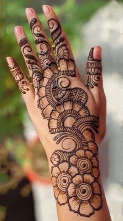 Full Hand Mehndi Design Full Hand Mehndi Design