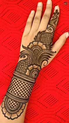 Full Hand Mehndi Design Full Hand Mehndi Design