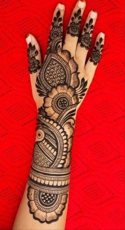 Full Hand Mehndi Design Full Hand Mehndi Design