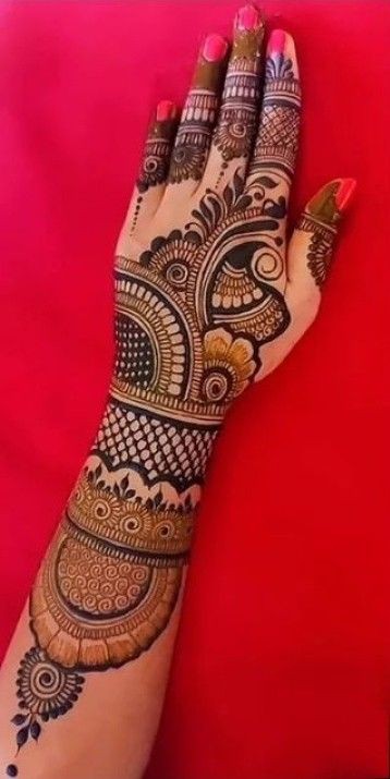 Full Hand Mehndi Design Full Hand Mehndi Design