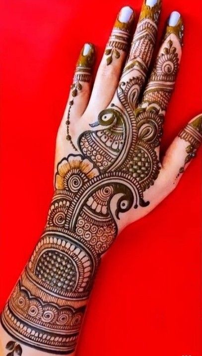 Full Hand Mehndi Design Full Hand Mehndi Design