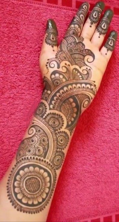 Full Hand Mehndi Design Full Hand Mehndi Design