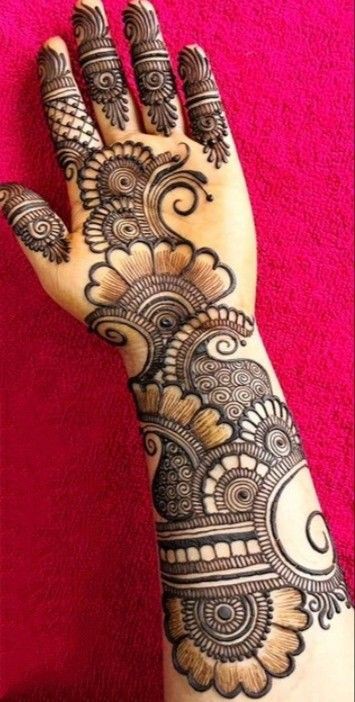 Full Hand Mehndi Design Full Hand Mehndi Design