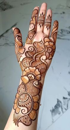 Full Hand Mehndi Design Full Hand Mehndi Design