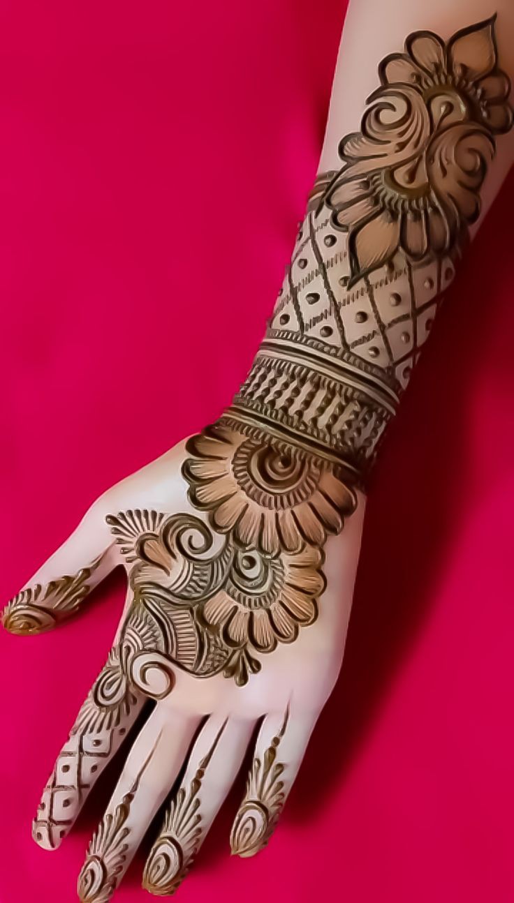 Full Hand Mehndi Design Full Hand Mehndi Design