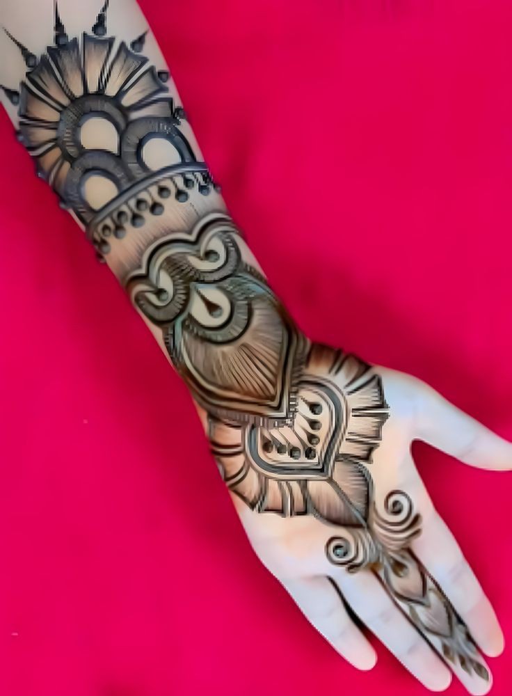 Full Hand Mehndi Design Full Hand Mehndi Design