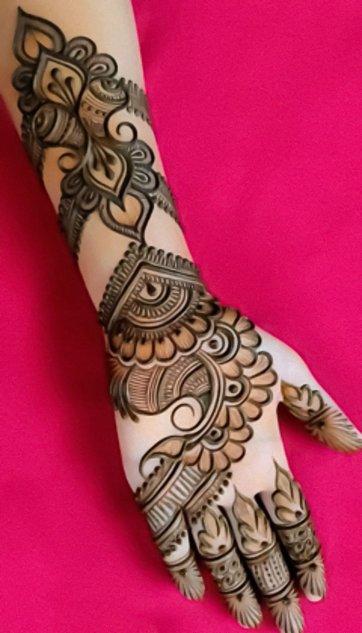Full Hand Mehndi Design Full Hand Mehndi Design
