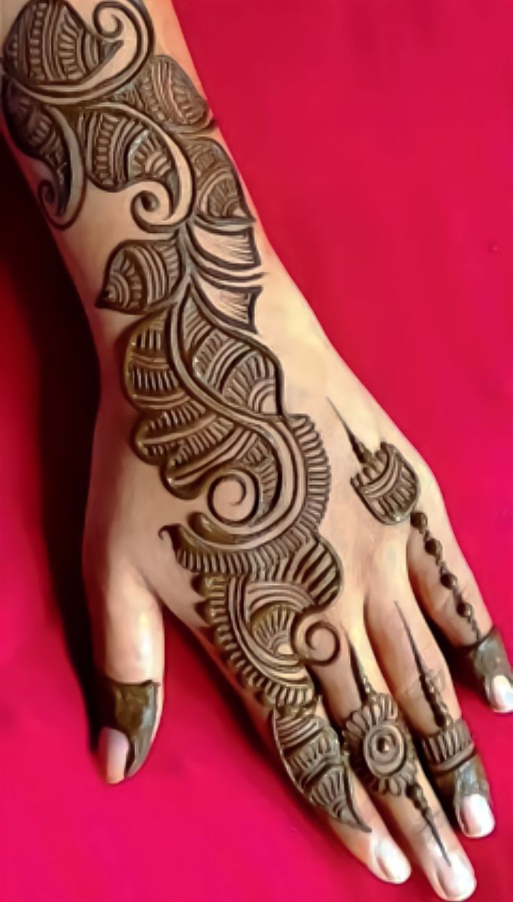 Full Hand Mehndi Design Full Hand Mehndi Design