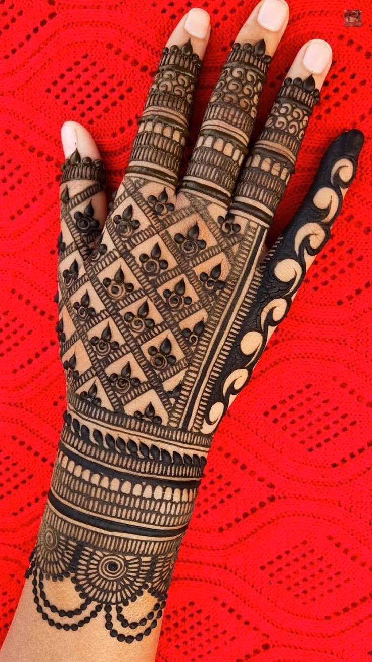 Full Hand Mehndi Design Full Hand Mehndi Design