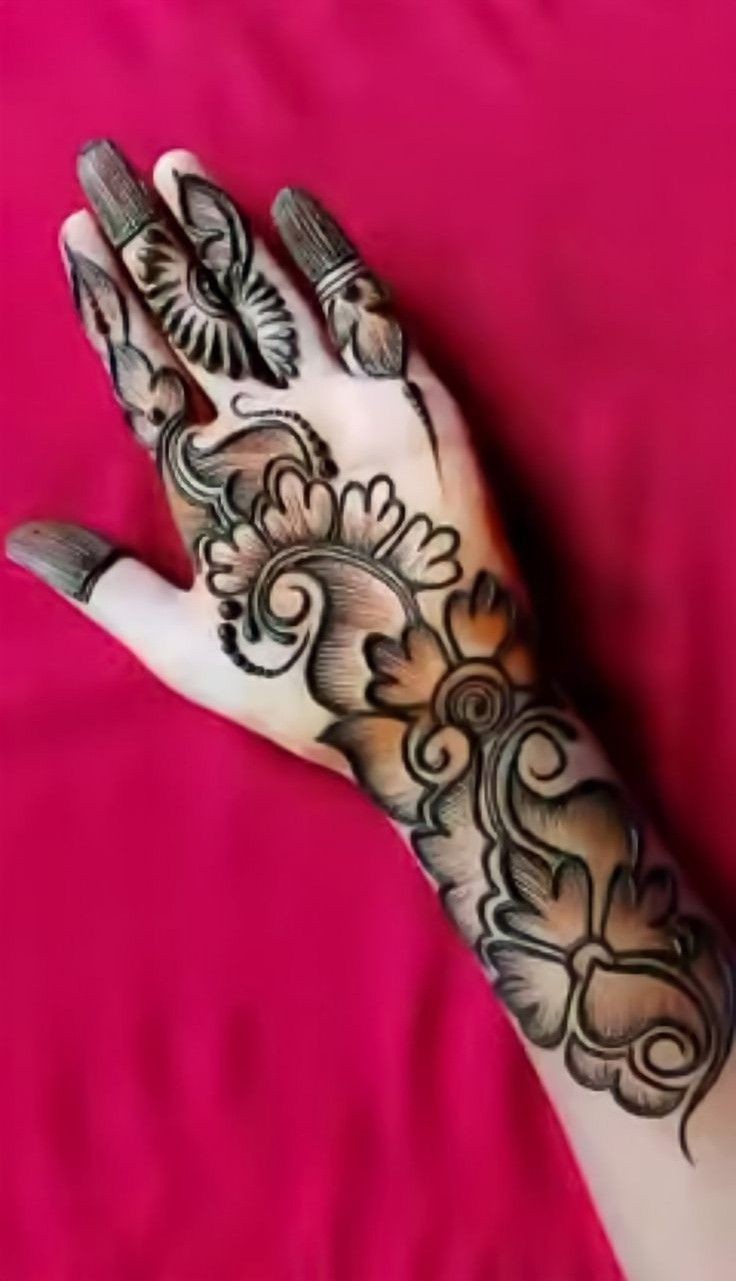 Full Hand Mehndi Design Full Hand Mehndi Design