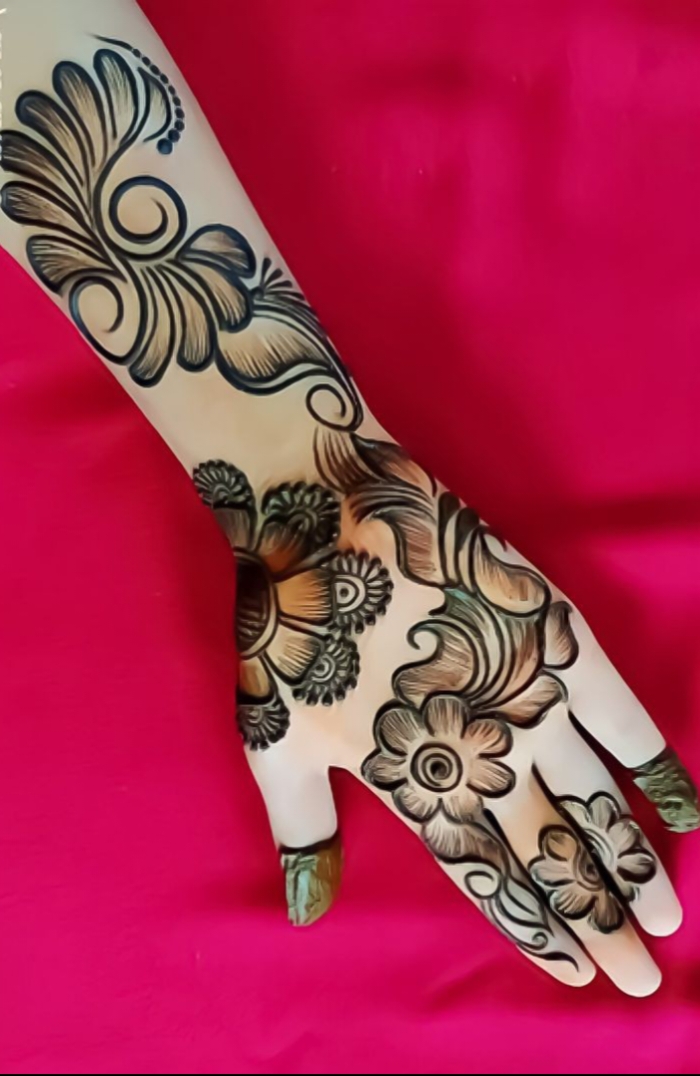 Full Hand Mehndi Design Full Hand Mehndi Design
