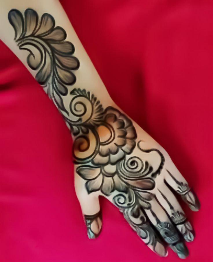 Full Hand Mehndi Design Full Hand Mehndi Design