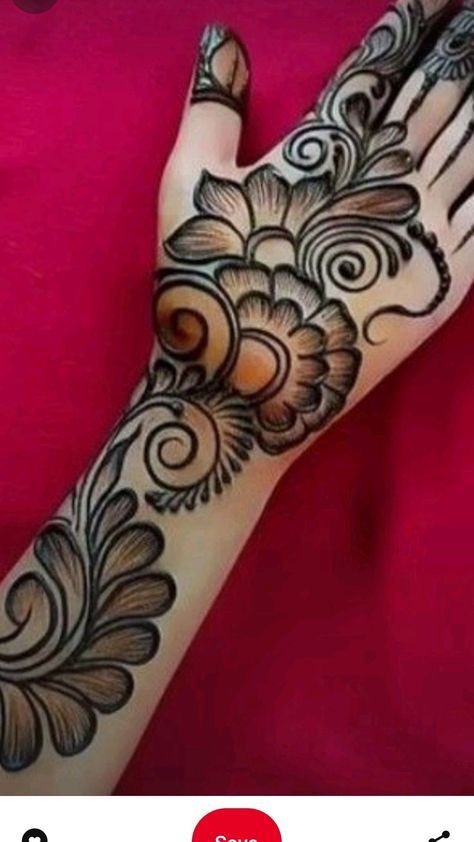 Full Hand Mehndi Design Full Hand Mehndi Design