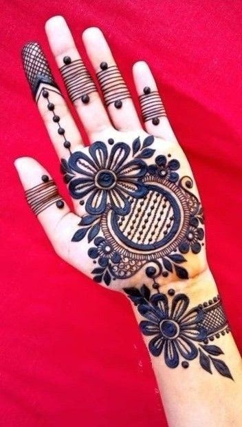 Full Hand Mehndi Design Full Hand Mehndi Design