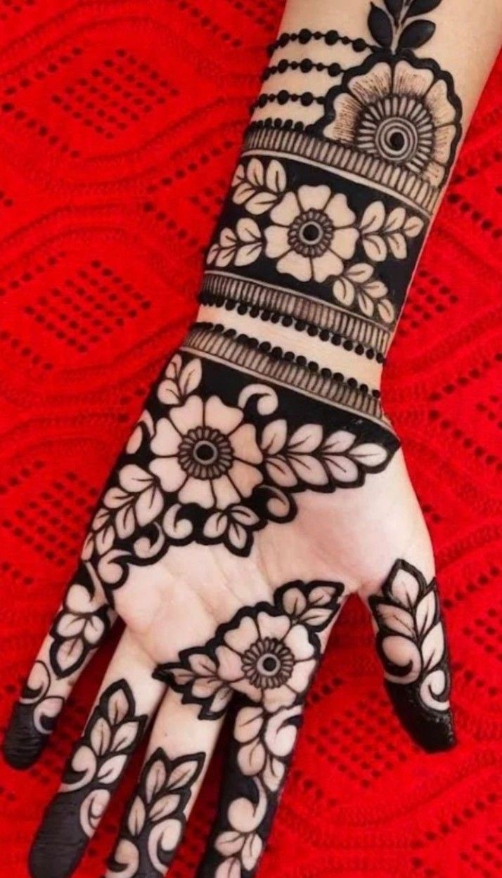 Full Hand Mehndi Design Full Hand Mehndi Design