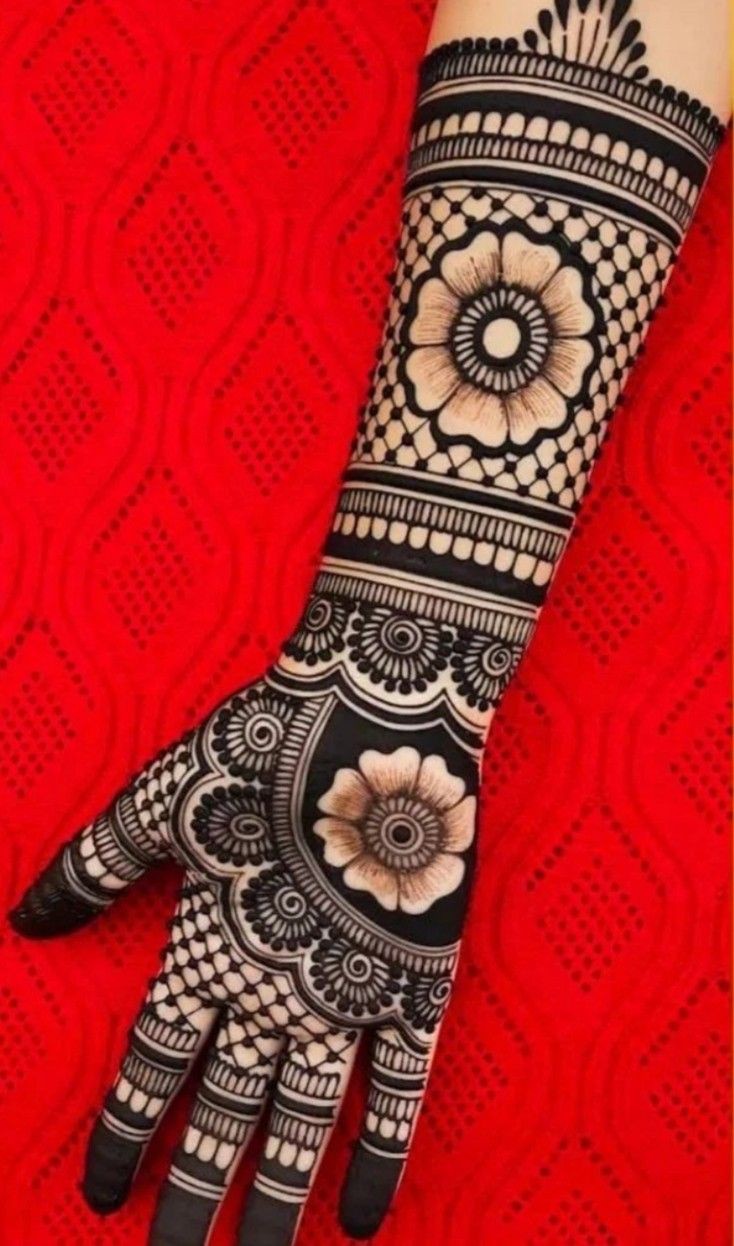 Full Hand Mehndi Design Full Hand Mehndi Design
