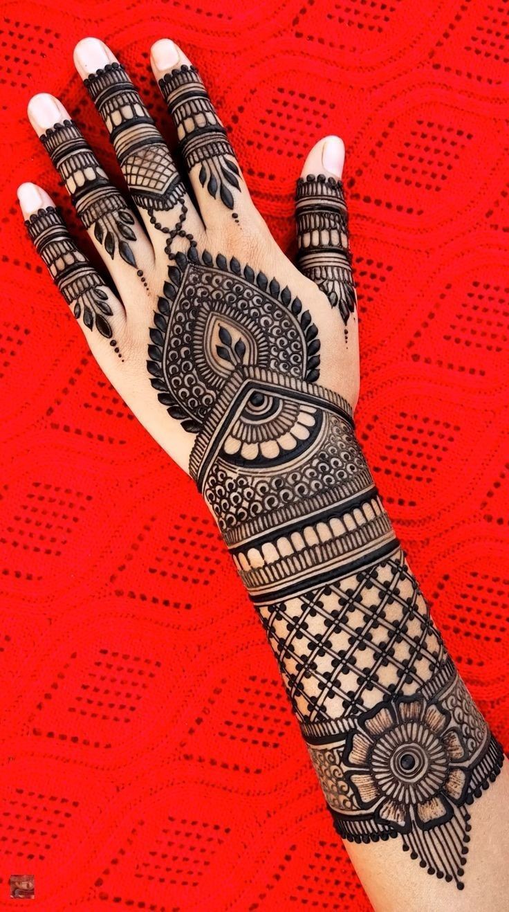 Full Hand Mehndi Design Full Hand Mehndi Design