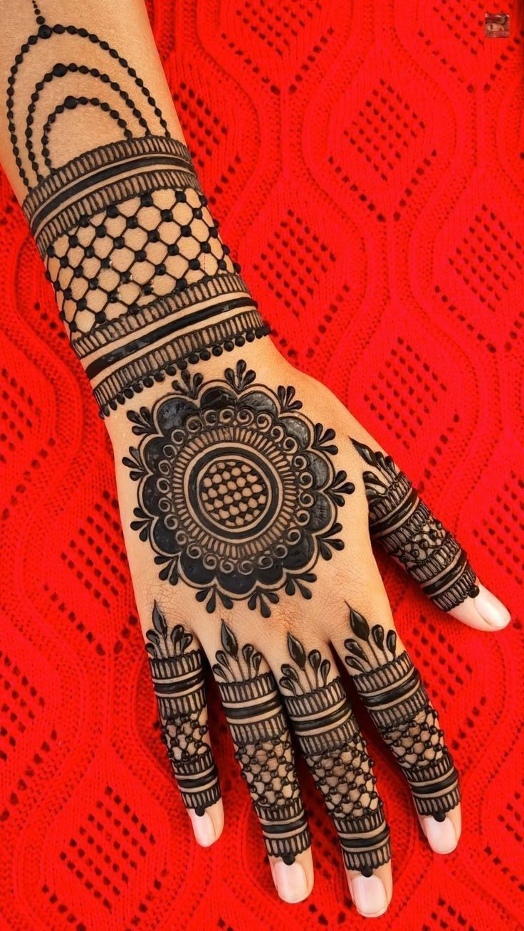 Full Hand Mehndi Design Full Hand Mehndi Design