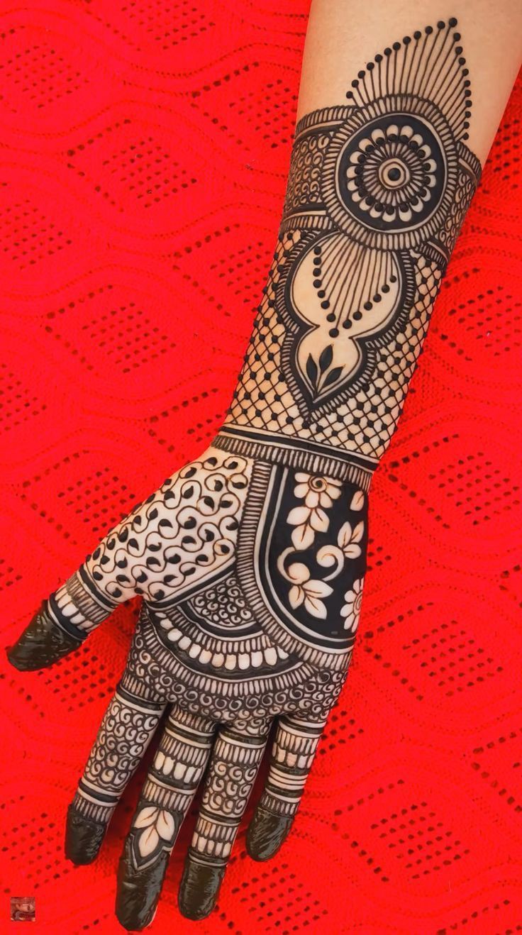 Full Hand Mehndi Design Full Hand Mehndi Design