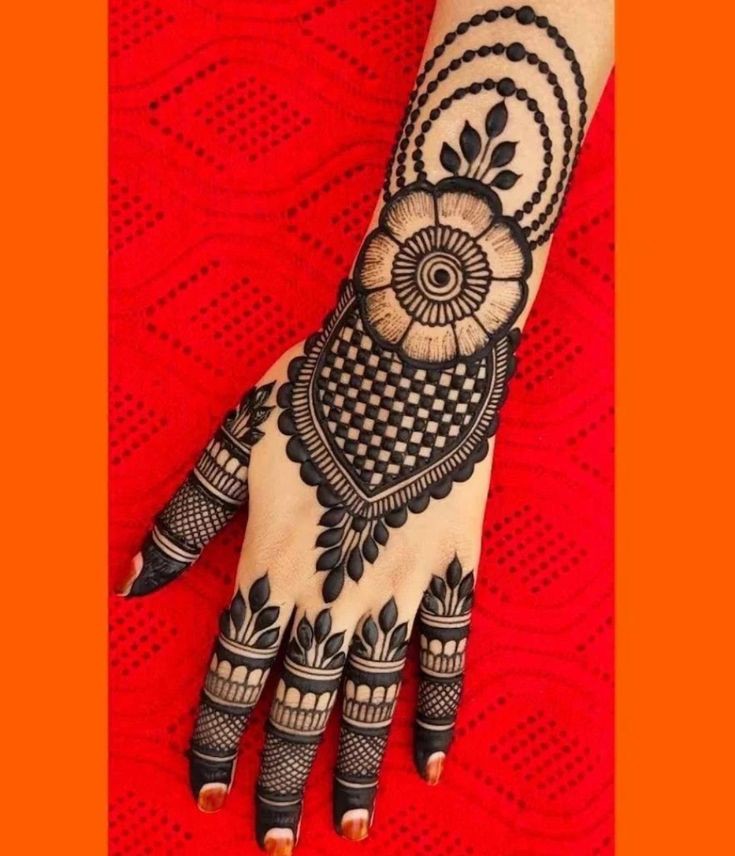 Full Hand Mehndi Design Full Hand Mehndi Design