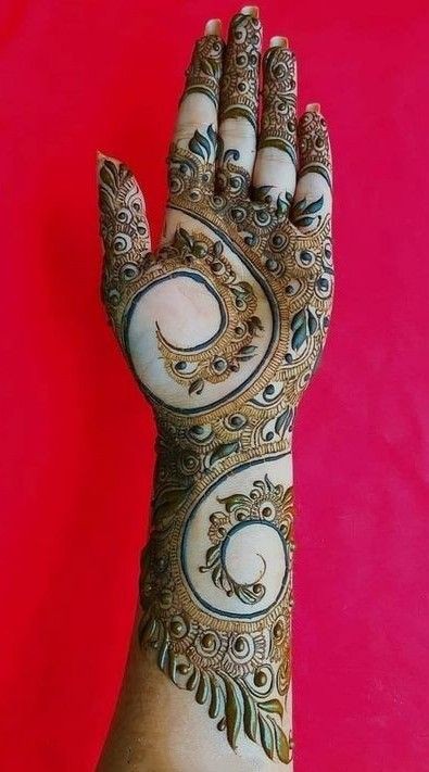 Full Hand Mehndi Design Full Hand Mehndi Design