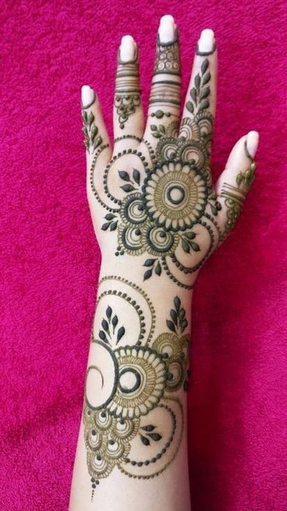 Full Hand Mehndi Design Full Hand Mehndi Design